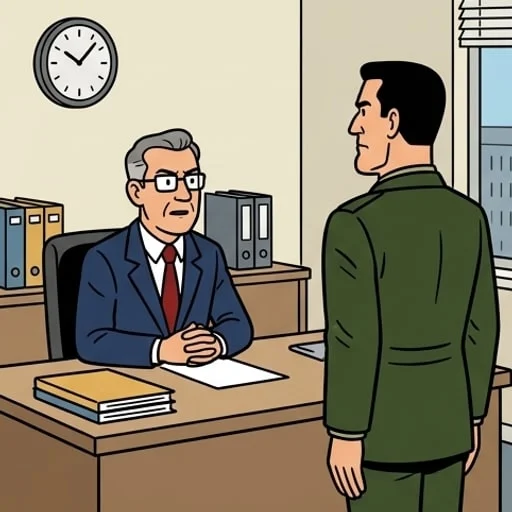 Le poste de comptable — illustration 1