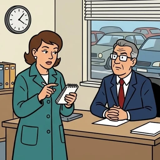 Le poste de comptable - illustration 2