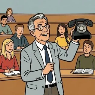 le-prof-de-psychologie-panel1 Le prof de psychologie — illustration 1