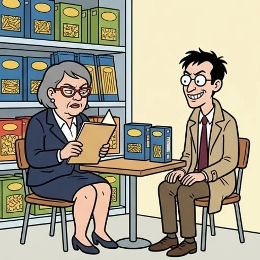 Le psychopathe chez Lustucru - illustration 2