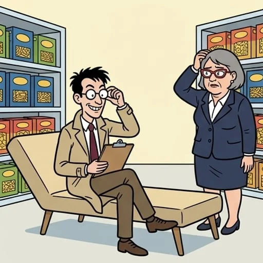 Le psychopathe chez Lustucru - illustration 3