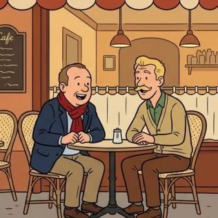 Deux amis belges organisent une soirée entre couples
