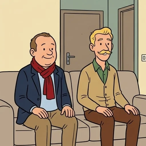 Le rêve des deux amis belges - illustration 3