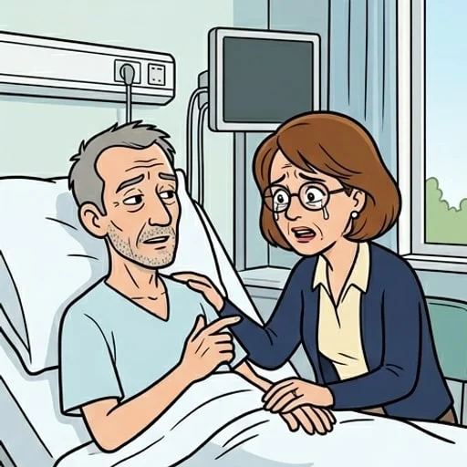 Le réveil du coma - illustration 2