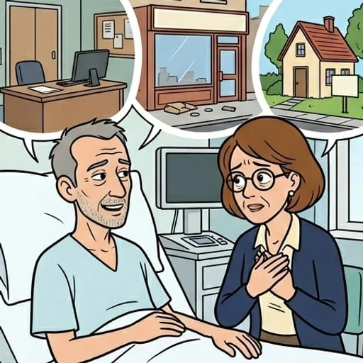 Le réveil du coma - illustration 3