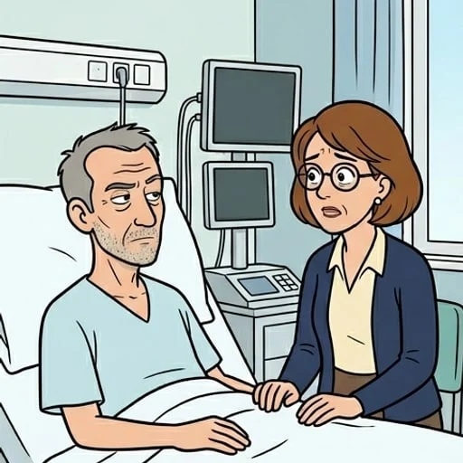 Le réveil du coma - illustration 4