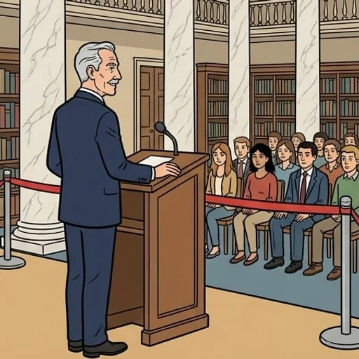 À l’université, un milliardaire raconte sa première pomme — illustration 1