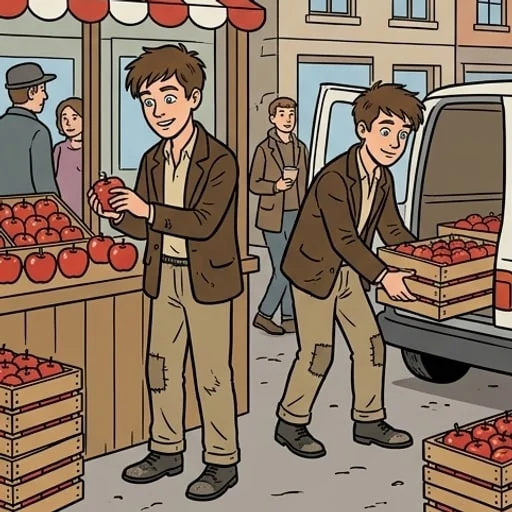 Le secret de sa fortune - illustration 3