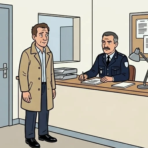 Le secret du cambrioleur — illustration 1