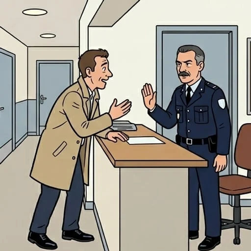 Le secret du cambrioleur - illustration 2