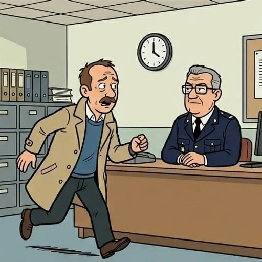 Le signalement très précis — illustration 1