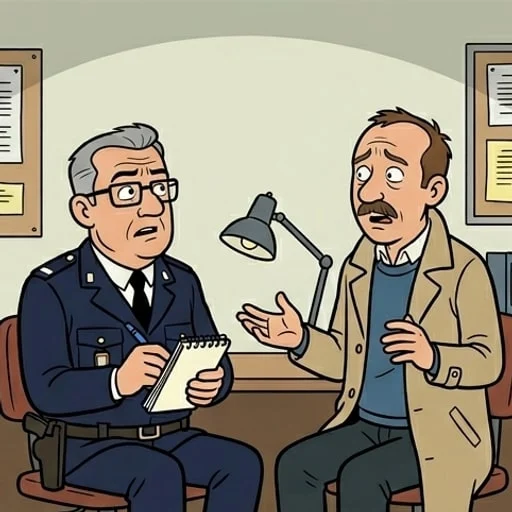 Le signalement très précis - illustration 2