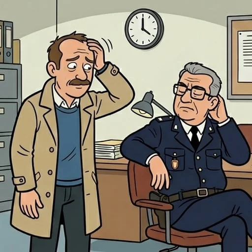 Le signalement très précis - illustration 3