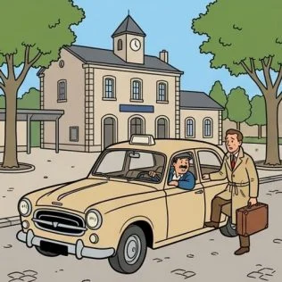 Taxi prudent : les feux verts inquiètent plus que les rouges