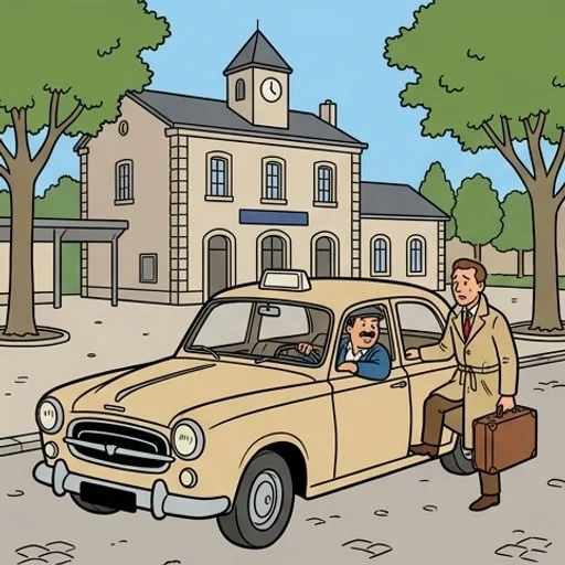 Taxi prudent : les feux verts inquiètent plus que les rouges — illustration 1