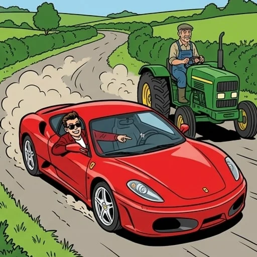 Les 200 chevaux du bolide - illustration 2