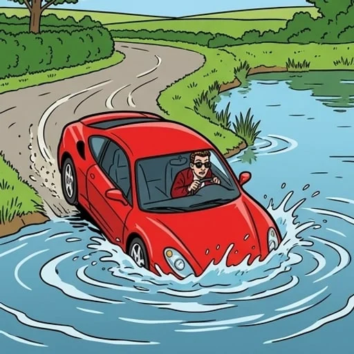 Les 200 chevaux du bolide - illustration 3