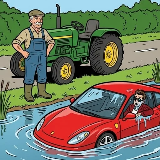 Les 200 chevaux du bolide - illustration 4