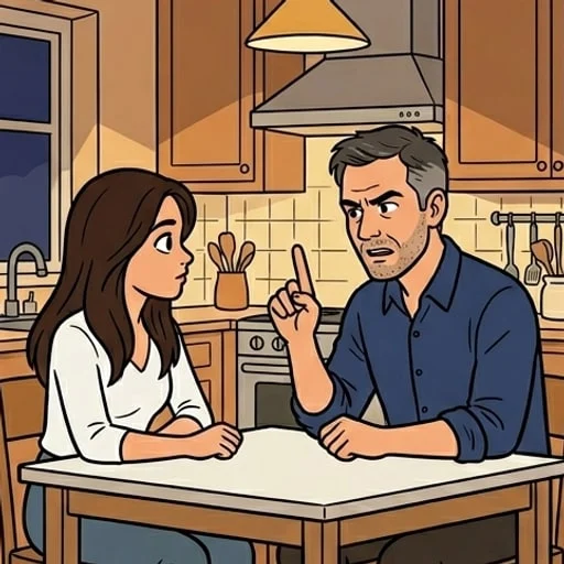 Les conseils d’un père a sa fille — illustration 1