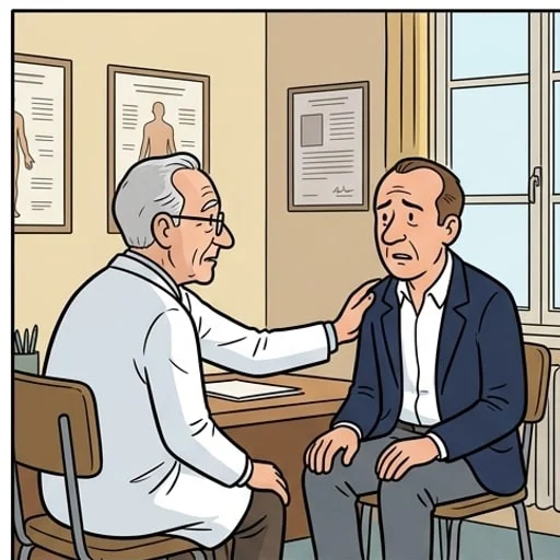 Médecin, douze heures à vivre et une épouse pas pressée — illustration 1