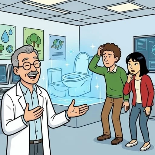 Les e-toilettes du CNRS - illustration 2