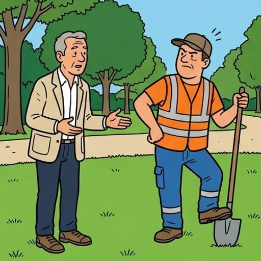 Les employés communaux du parc Borély - illustration 3