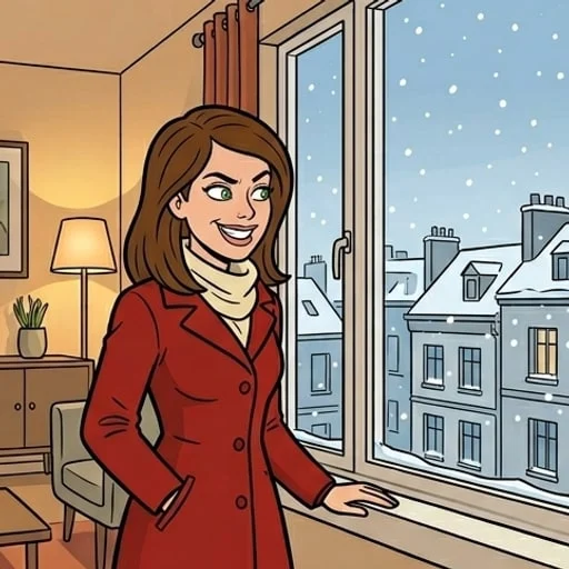 Les hommes comparés à la neige, version très directe — illustration 1