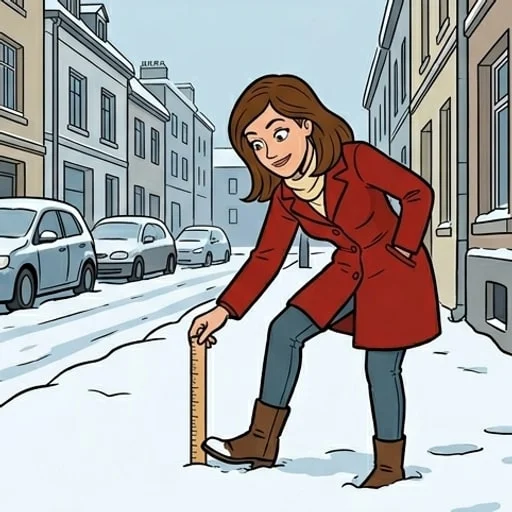 Les hommes et la neige - illustration 2