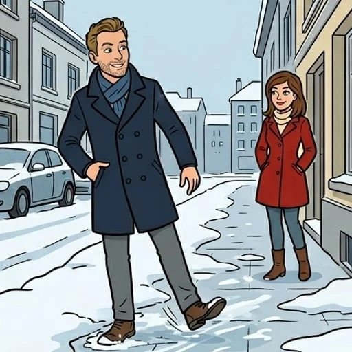 Les hommes et la neige - illustration 3
