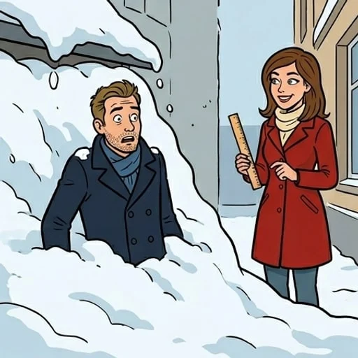 Les hommes et la neige - illustration 4