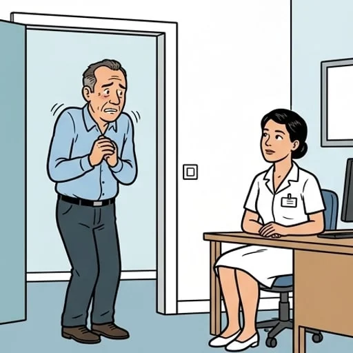 Les infirmières sont supposées ne pas rire d’un mallheur, mais lorsque ce patient se présente… — illustration 1