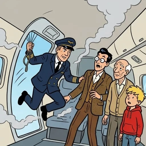 Les parachutes - illustration 2