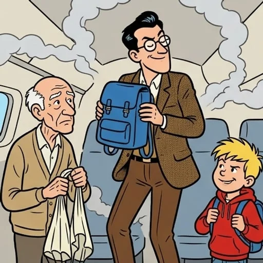 Les parachutes - illustration 3