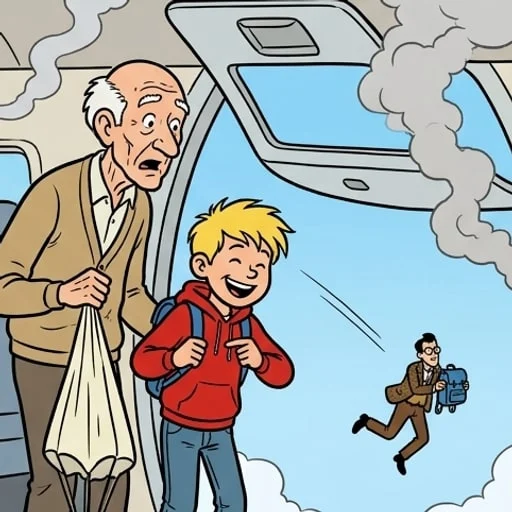 Les parachutes - illustration 4