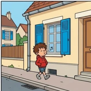 les-volets-bleus-111z6p-panel1 Les volets bleus — illustration 1