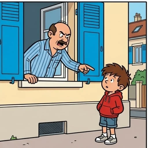 Les volets bleus - illustration 2
