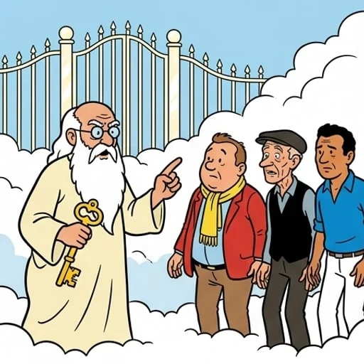 Paradis complet : saint Pierre impose une sélection serrée — illustration 1