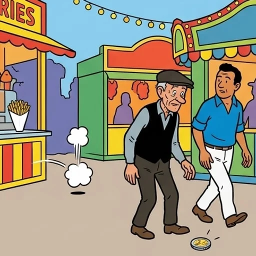 Manque de place au Paradis - illustration 3