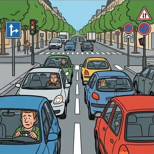 Nouveau code de la route - illustration 2