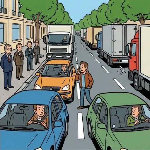 Nouveau code de la route - illustration 3