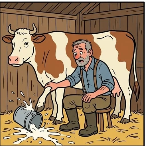 Oh la vache, quelle galère ! - illustration 2