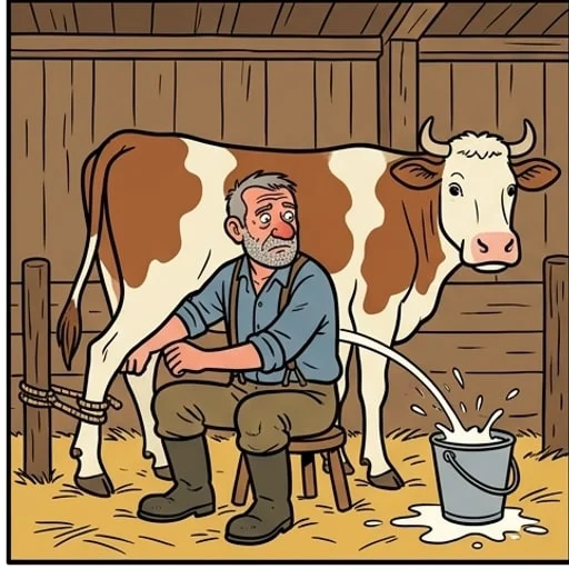 Oh la vache, quelle galère ! - illustration 3