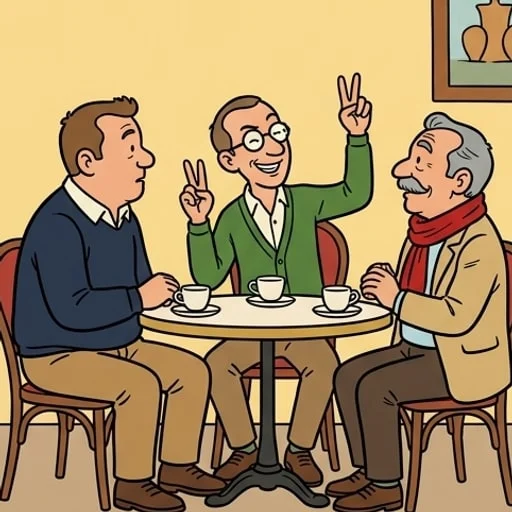 Petit cours de catalan entre amis - illustration 3