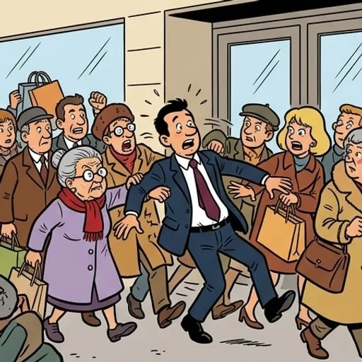 Premier jour des soldes - illustration 3