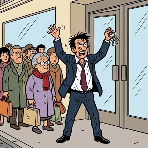 Premier jour des soldes - illustration 4