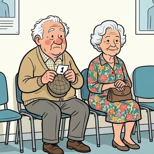 Quand il fait l’am0ur à sa femme la 1ère fois, il a chaud et il est… — illustration 1