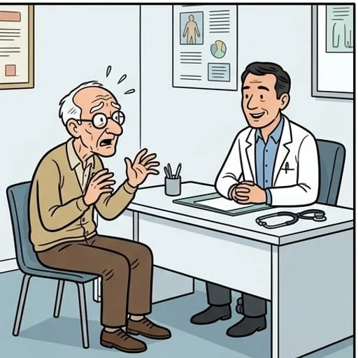 Quatre fois de suite chez le docteur - illustration 2
