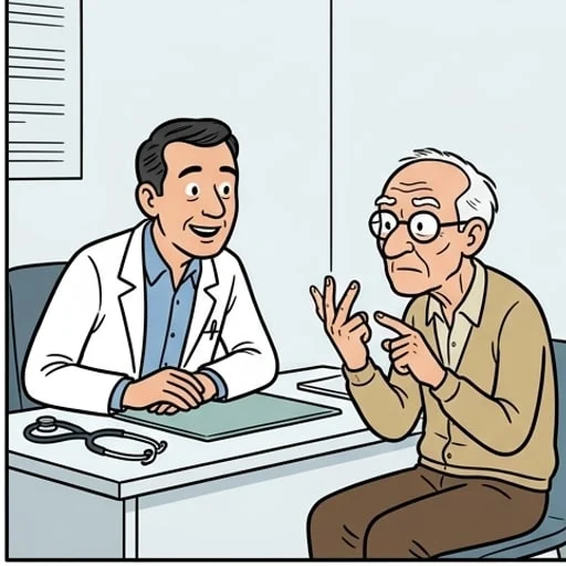 Quatre fois de suite chez le docteur - illustration 3