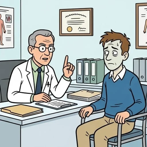Quelle chance chez le docteur ! - illustration 2