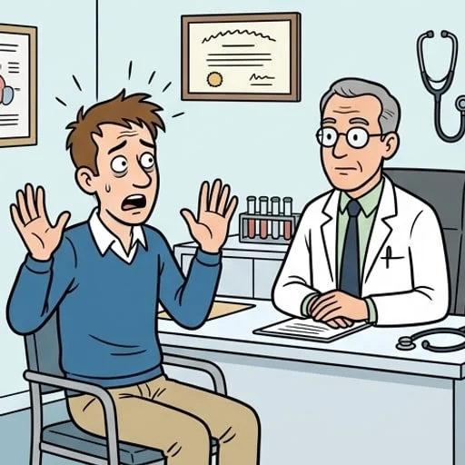 Quelle chance chez le docteur ! - illustration 3